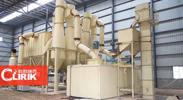 石膏立磨機生產(chǎn)線